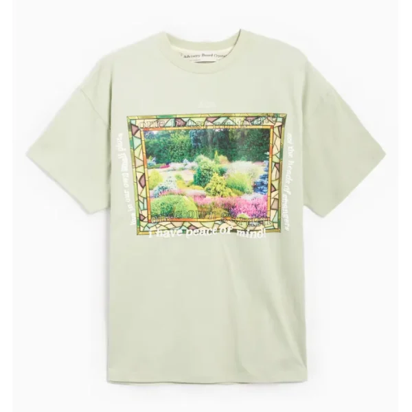 Men's Light Green ABC Voltaire T-Shirt