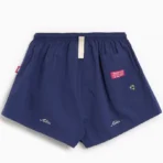 Men's Navy Advisory Board Crystals Shorts Back View