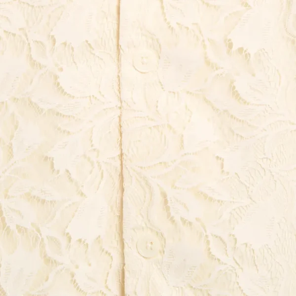 Men's Off-White ABC Pacifist Camp Short Sleeve Shirt Close View