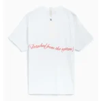 Men's White ABC Herd Mentality T-Shirt Back View