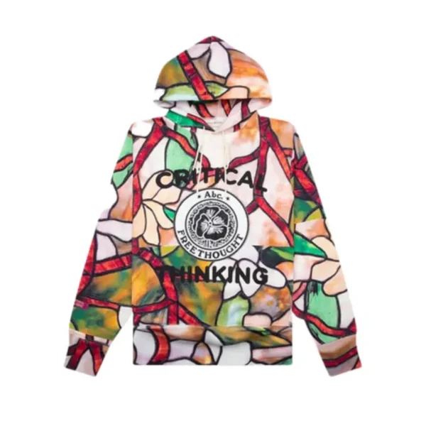 Multicolor Advisory Board Crystals Critical Thinking Hoodie