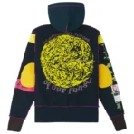 Navy ABC Predictive Programming Hoodie Back