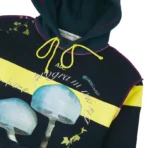 Navy ABC Predictive Programming Hoodie Close