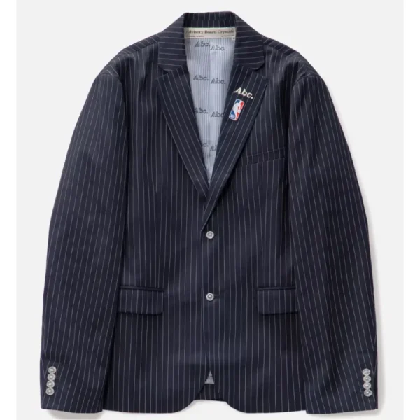 Navy Advisory Board Crystals Tunnel Blazer