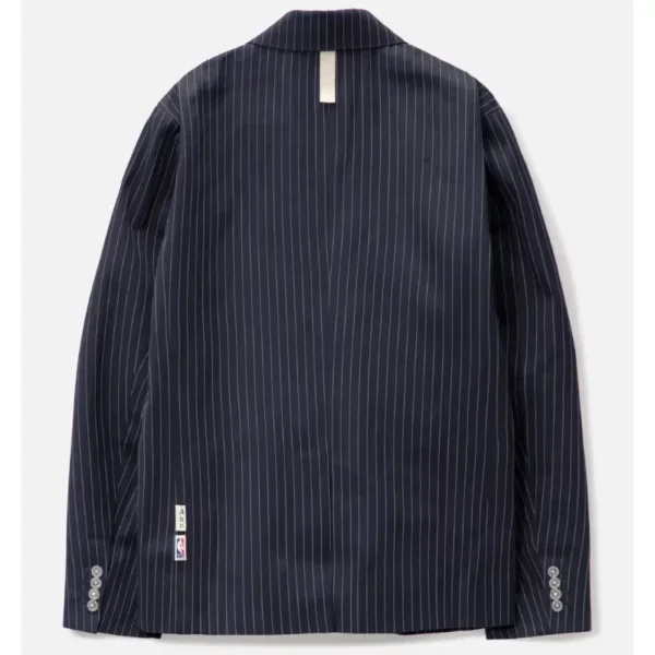 Navy Advisory Board Crystals Tunnel Blazer Back