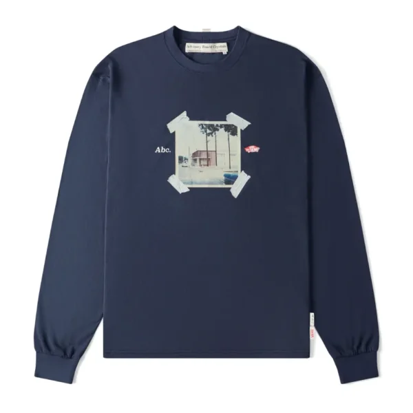 Navy Advisory Board Crystals X Vans Humble Beginnings LS Tee