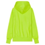 Neon Green Advisory Board Crystals Pornstar Hoodie Back