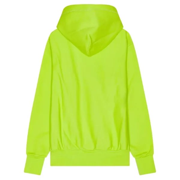 Neon Green Advisory Board Crystals Pornstar Hoodie Back