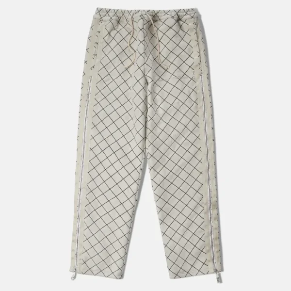 Off-White ABC Chainstitched Wool Varsity Breakaway Pant