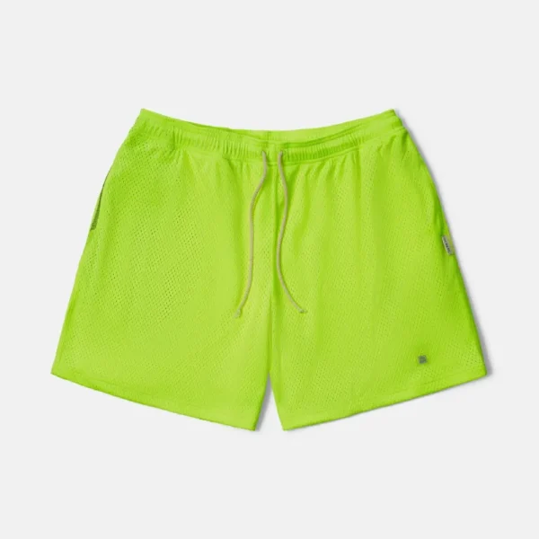 Olive Advisory Board Crystals 123 Mesh Shorts
