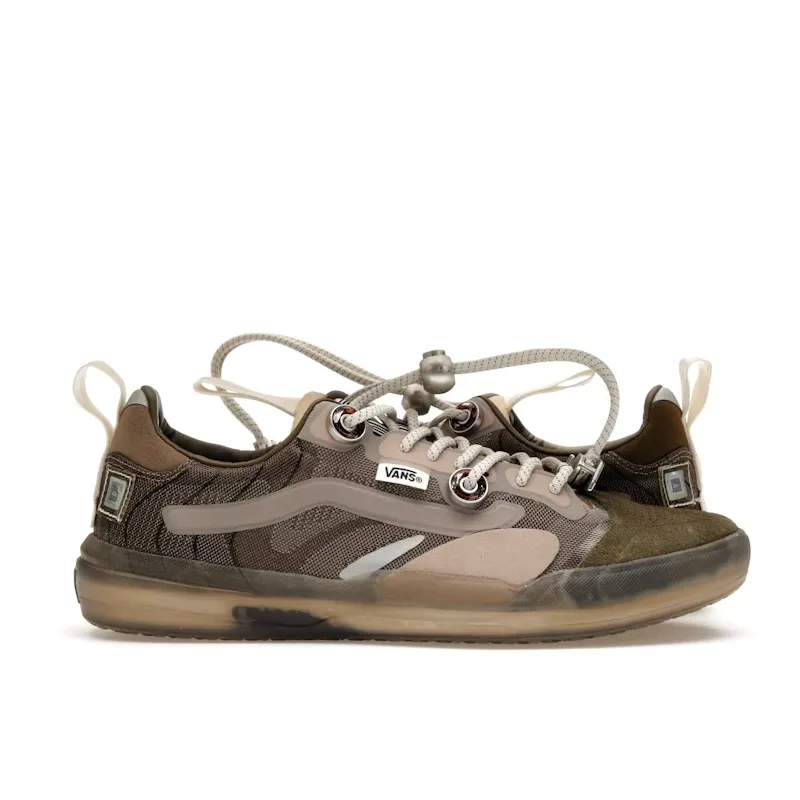 Home 75 Olive Abc X Vans Evdnt Ext Ultimate Waffle Shoes