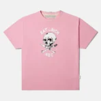 Pink ABC Skull Short Sleeve T-Shirt
