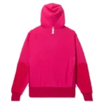 Pink Advisory Board Crystals 123 Tri-Tone Zip UP Hoodie Back