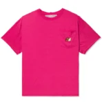 Pink Advisory Board Crystals 123. Lightweight Pocket T-Shirt