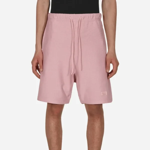 Pink Advisory Board Crystals Sweat Shorts