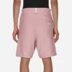 Pink Advisory Board Crystals Sweat Shorts Back View