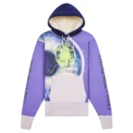 Purple Advisory Board Crystals August Birthstone Hoodie