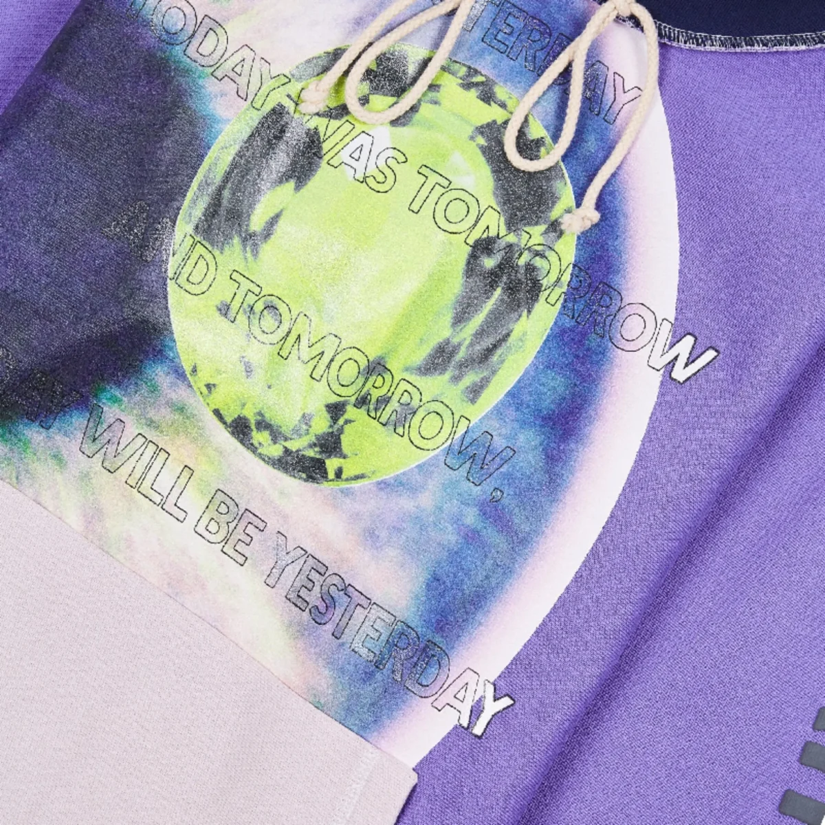 Purple Advisory Board Crystals August Birthstone Hoodie Back - Advisory Board Crystals
