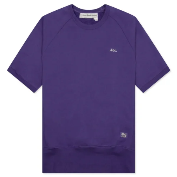 Purple Advisory Board Crystals Sweatshirt
