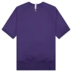 Purple Advisory Board Crystals Sweatshirt Back View