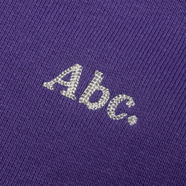 Purple Advisory Board Crystals Sweatshirt Close View