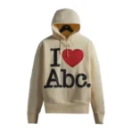 Quartz Natural Kith X I Love Abc Swarovski Hoodie
