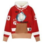 Red Advisory Board Crystals Birthstone Hoodie