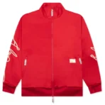 Red Advisory Board Crystals Track Jacket