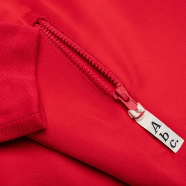 Red Advisory Board Crystals Track Jacket Close View