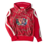 Red Advisory Board Crystals X Vans Opal Shoebox Hoodie