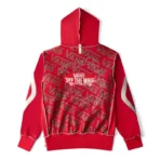 Red Advisory Board Crystals X Vans Opal Shoebox Hoodie Back View