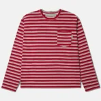 Red Stripe Advisory Board Crystals Where's ABC Striped L/S Tee
