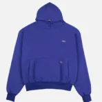 Sapphire Blue Advisory Board Crystals Double Weight Pull Over Hoodie SS22