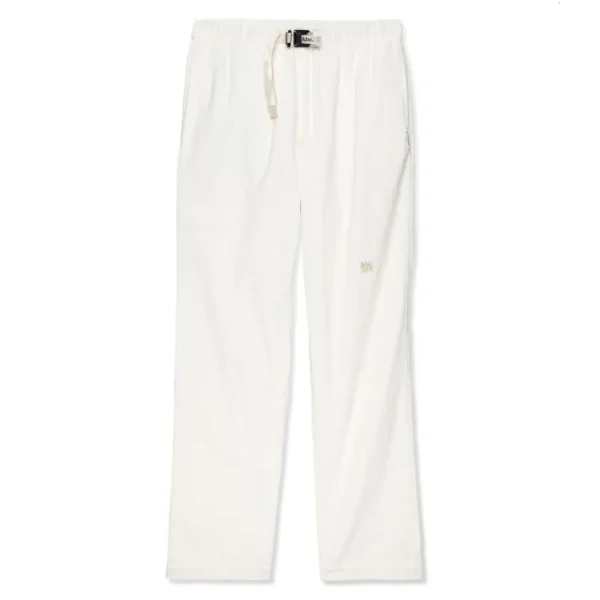 Selenite White ABC Corduroy Studio Work Pant
