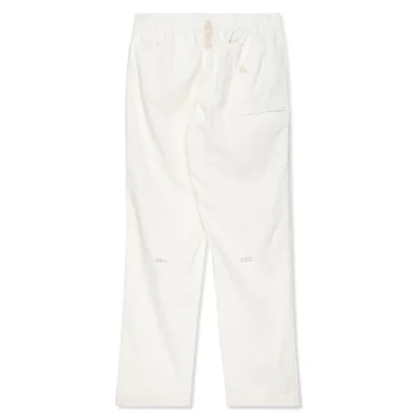 Selenite White ABC Corduroy Studio Work Pant Back