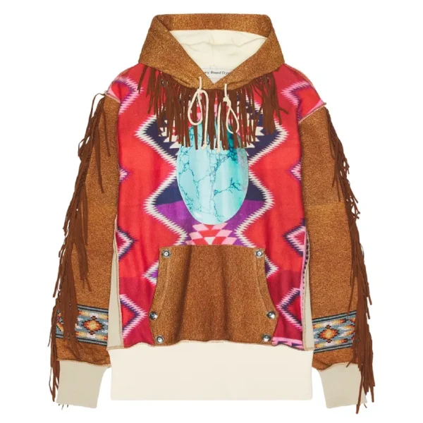 Suede Advisory Board Crystals Birthstone Sweatshirt