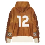 Suede Advisory Board Crystals Birthstone Sweatshirt Back View