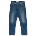 Vintage Blue Advisory Board Crystals Abcd Original Fit Jean