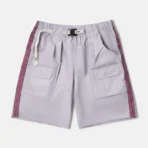 Violet ABC Waterproof Nylon Taffeta Spring Shorts