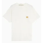 White ABC 123 S-S Pocket T-shirt