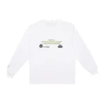 White ABC x J Balvin Feeding America Long Sleeve Shirt Back