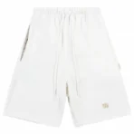 White Advisory Board Crystals 123 Core Sweatshort