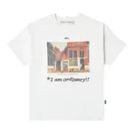 White Advisory Board Crystals I Am Ordinary SS T-Shirt