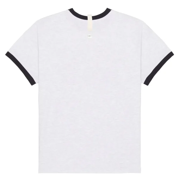 White Advisory Board Crystals I Love My Dog Ring Tee Back