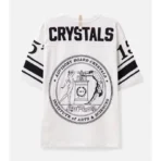 White Advisory Board Crystals Logical Extreme T-Shirt Back