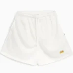 White Advisory Board Crystals Shorts