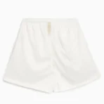 White Advisory Board Crystals Shorts Back View