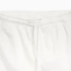 White Advisory Board Crystals Shorts Close View