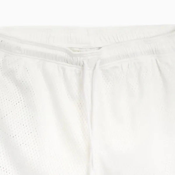 White Advisory Board Crystals Shorts Close View