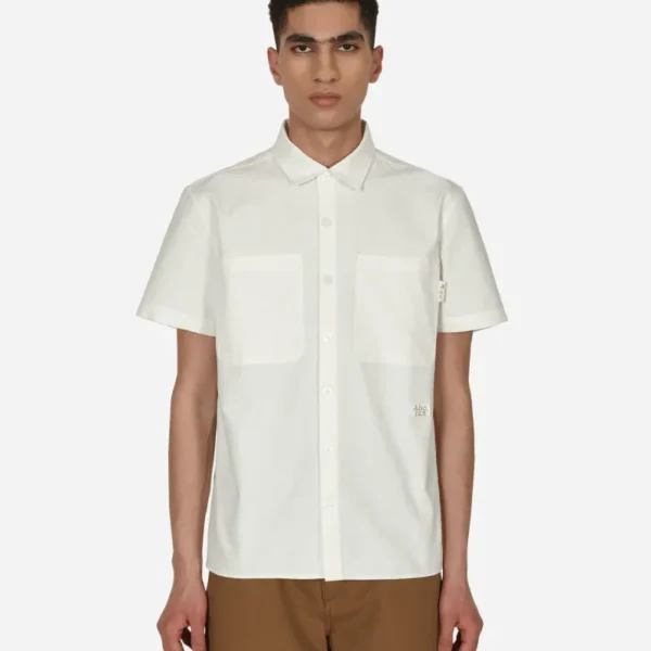 White Advisory Board Crystals Studio Work Shirt